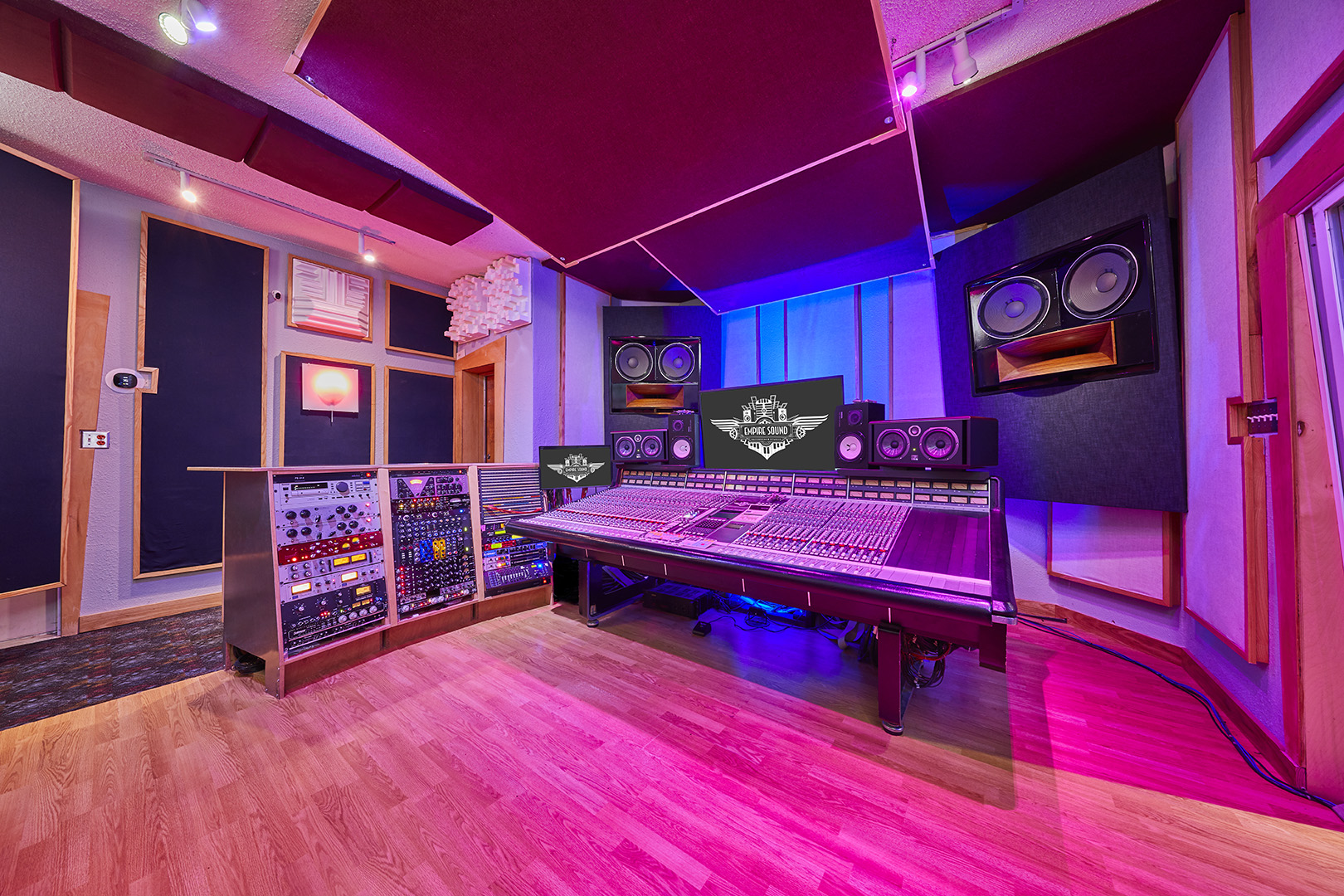 Empire Sound Recording Studio, Dallas, Texas